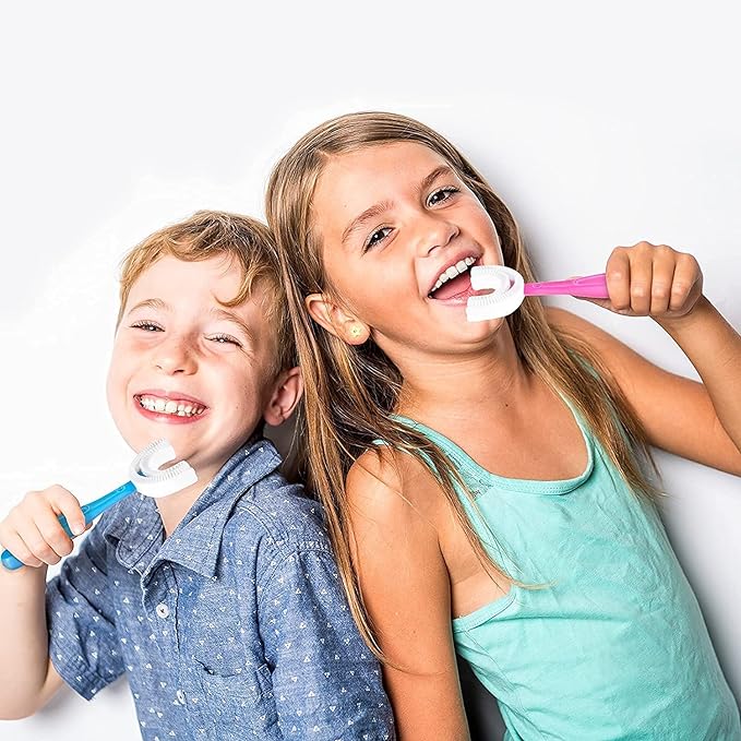 đU-shaped Children's Toothbrush