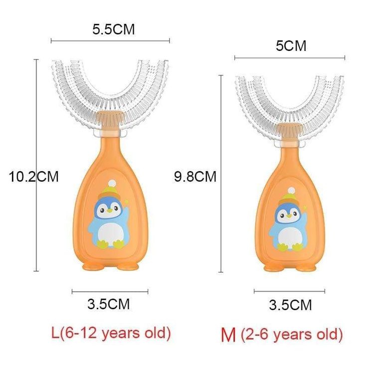 🎁U-shaped Children's Toothbrush