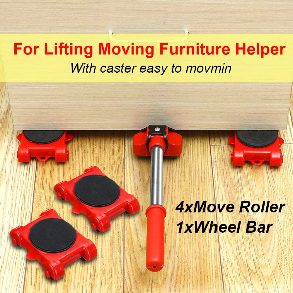 Furniture Moving Transport Roller Set