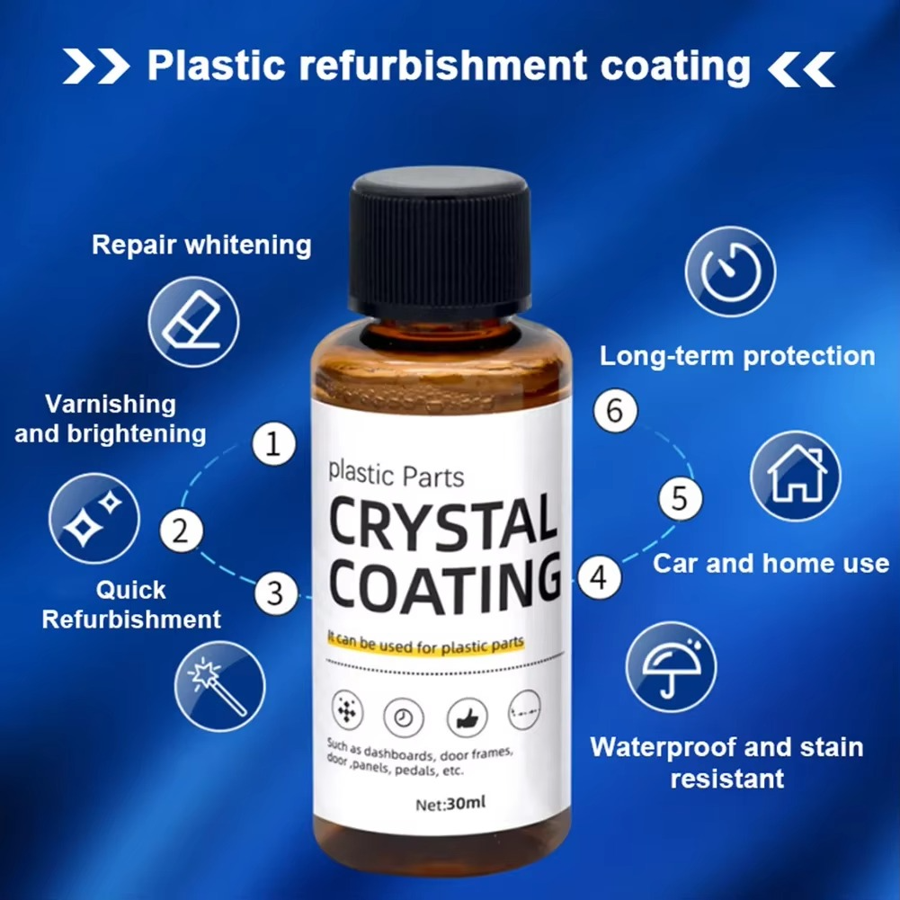 Crystal Coating Polish – Buy 1 Get 1 FREE | بوليش كريستال للتلميع – اشترِ واحد واحصل على الآخر مجاناً