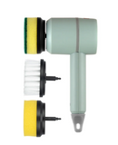 Multi-function electric dishwashing brush