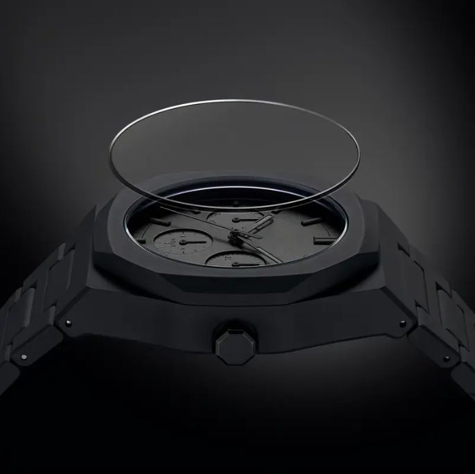 Arabic Aura Quratz Watch