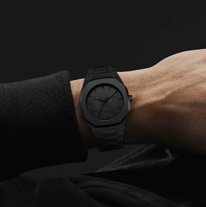 Arabic Aura Quratz Watch