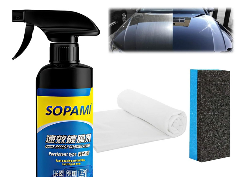 New Car Coating Spray 250ml