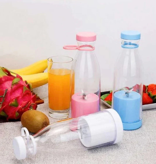 Portable Electric Bottle Juicer For Shakes And Smoothies