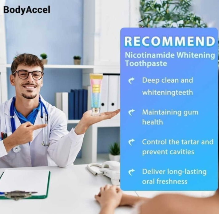 Niacinamide Whitening Toothpaste,
